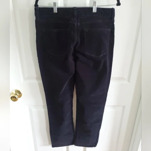 St. John's Bay Black Straight Leg Pants. Size 12. #GR - Picture 2 of 6
